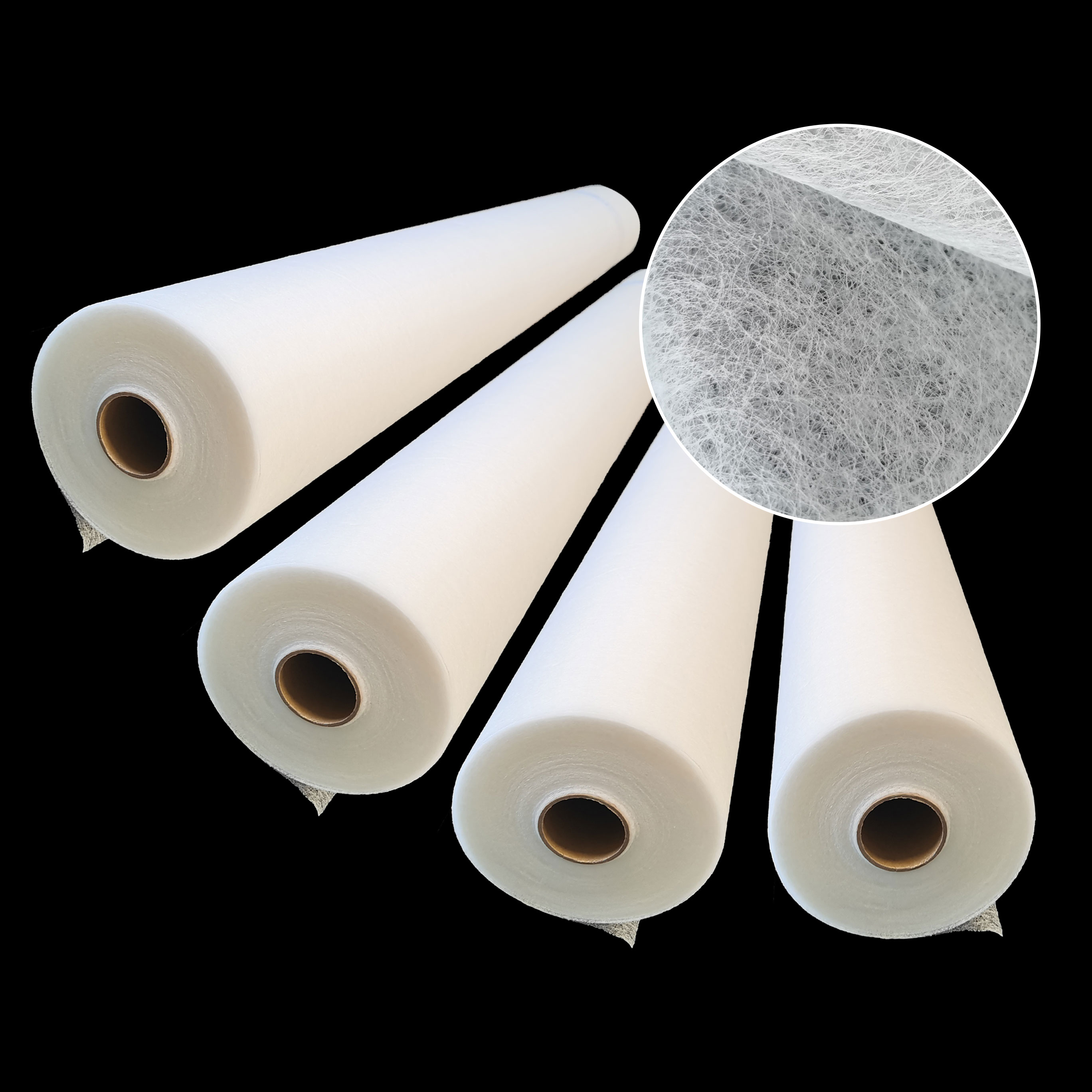 Low Melting Point Copolyester Hot Melt Adhesive Web 5206